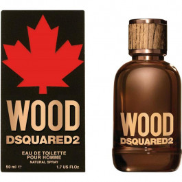   Dsquared2 Wood For Him Туалетная вода 50 мл