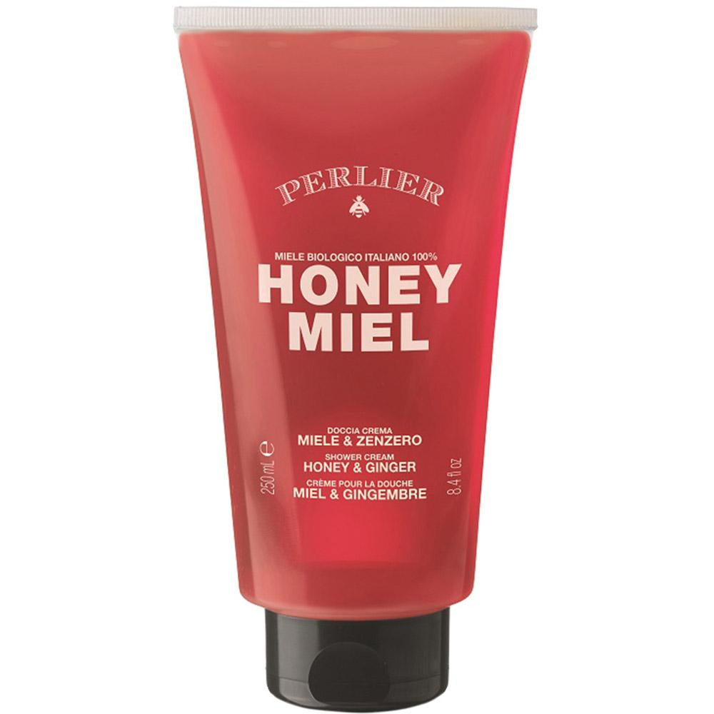 Perlier Крем для душу  Honey Miel Мед та імбир, 250 мл (8009740889380) - зображення 1