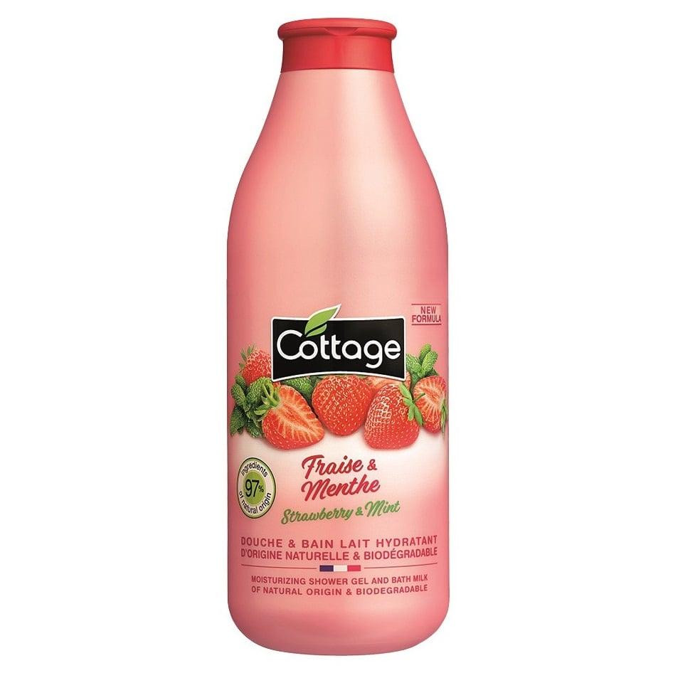 Cottage Strawberry&Mint гель для душу 750 ML - зображення 1