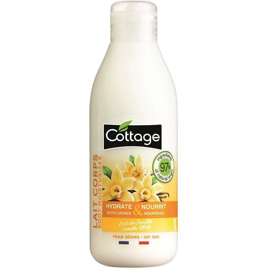 Cottage Vanilla Milk молочко для тіла 200 ML - зображення 1