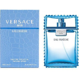 VERSACE Man Eau Fraiche Туалетная вода 100 мл