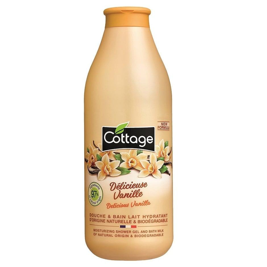 Cottage Delicious Vanilla ексфоліант для тіла 750 ML - зображення 1