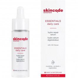   Skincode Сироватка для обличчя  Essentials Daily Care Hydro Repair Serum відновлювальна 30 мл