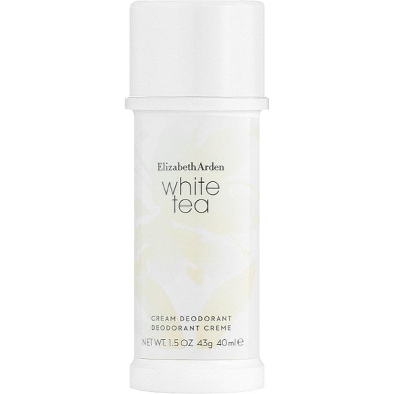 Elizabeth Arden Дезодорант  White Tea, кремовий, 40 мл - зображення 1