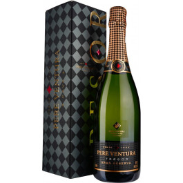   Pere Ventura Вино  Tresor Reserva Cava Brut Nature 0,75 л брют кава (сava) біле (8426998207757)