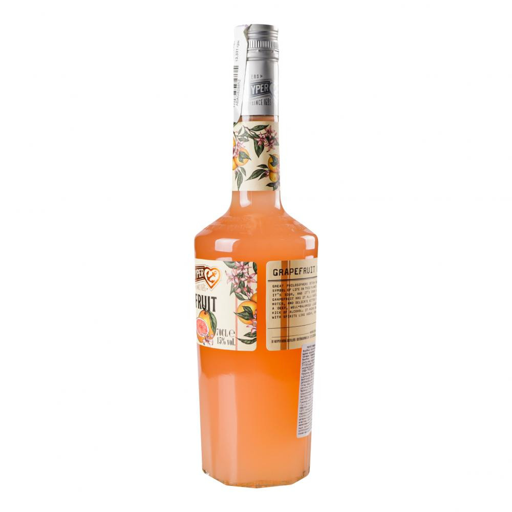 De Kuyper Ликер Grapefruit 07 л 15% (8710625646706) - зображення 1