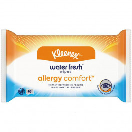   Kleenex Вологі серветки  Allergy Comfort 40 шт. (5029053583099)