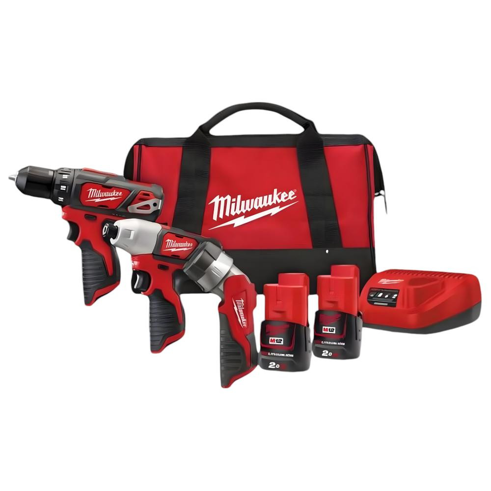 MILWAUKEE M12 ВPP3A-202B (4933441225) - зображення 1