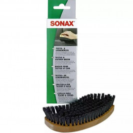   Sonax Щітка  Textile+Leather Brush для чищення текстилю та гладкої шкіри 416741 (4064700416741)