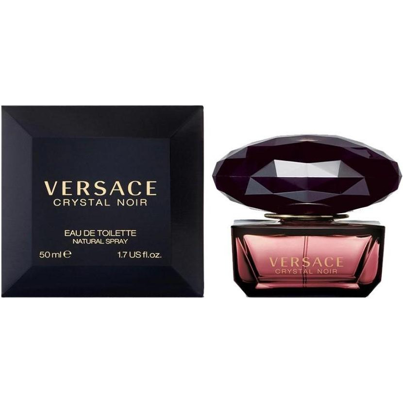 VERSACE Crystal Noir Туалетная вода для женщин 50 мл - зображення 1