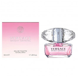 VERSACE Bright Crystal Туалетная вода для женщин 50 мл