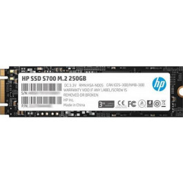   HP S700 M.2 250 GB (2LU79AA#ABB)