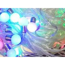 Brille Лампочки 18мм 20 LED, 7м + перехідник (1362-54) - зображення 1