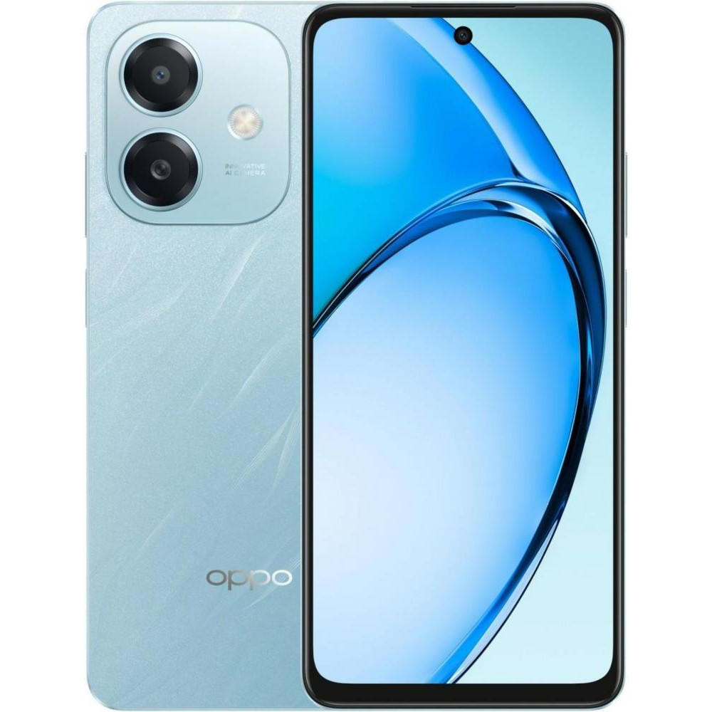 OPPO A3x 4G 4/128GB Ocean Blue - зображення 1