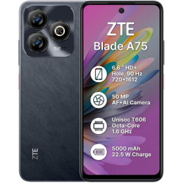   ZTE Blade A75 4/128GB Black