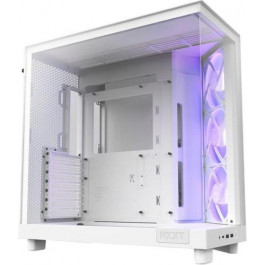   NZXT H6 Flow RGB Matte White (CC-H61FW-R1)