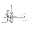 Kohlman Axel Black Czarny Mat QW277AB - зображення 3