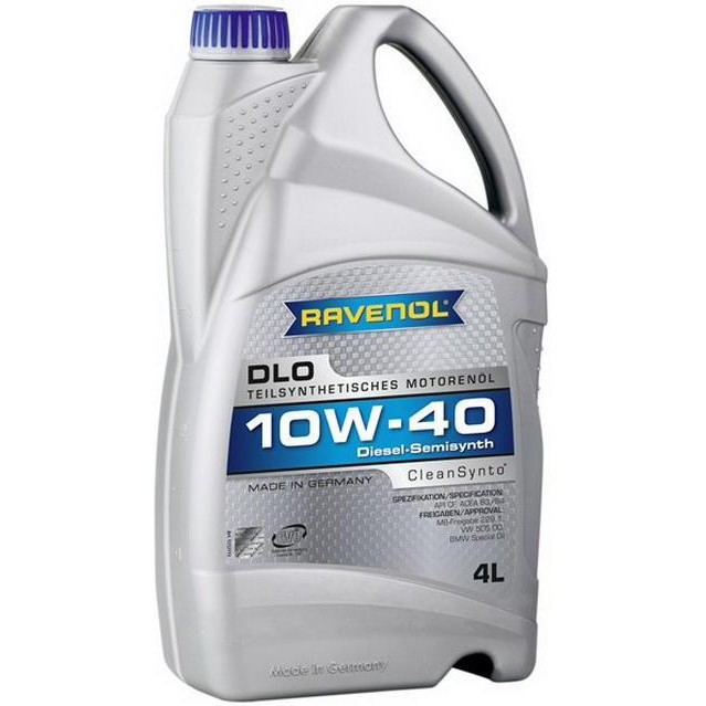 RAVENOL DLO 10W-40 4л - зображення 1