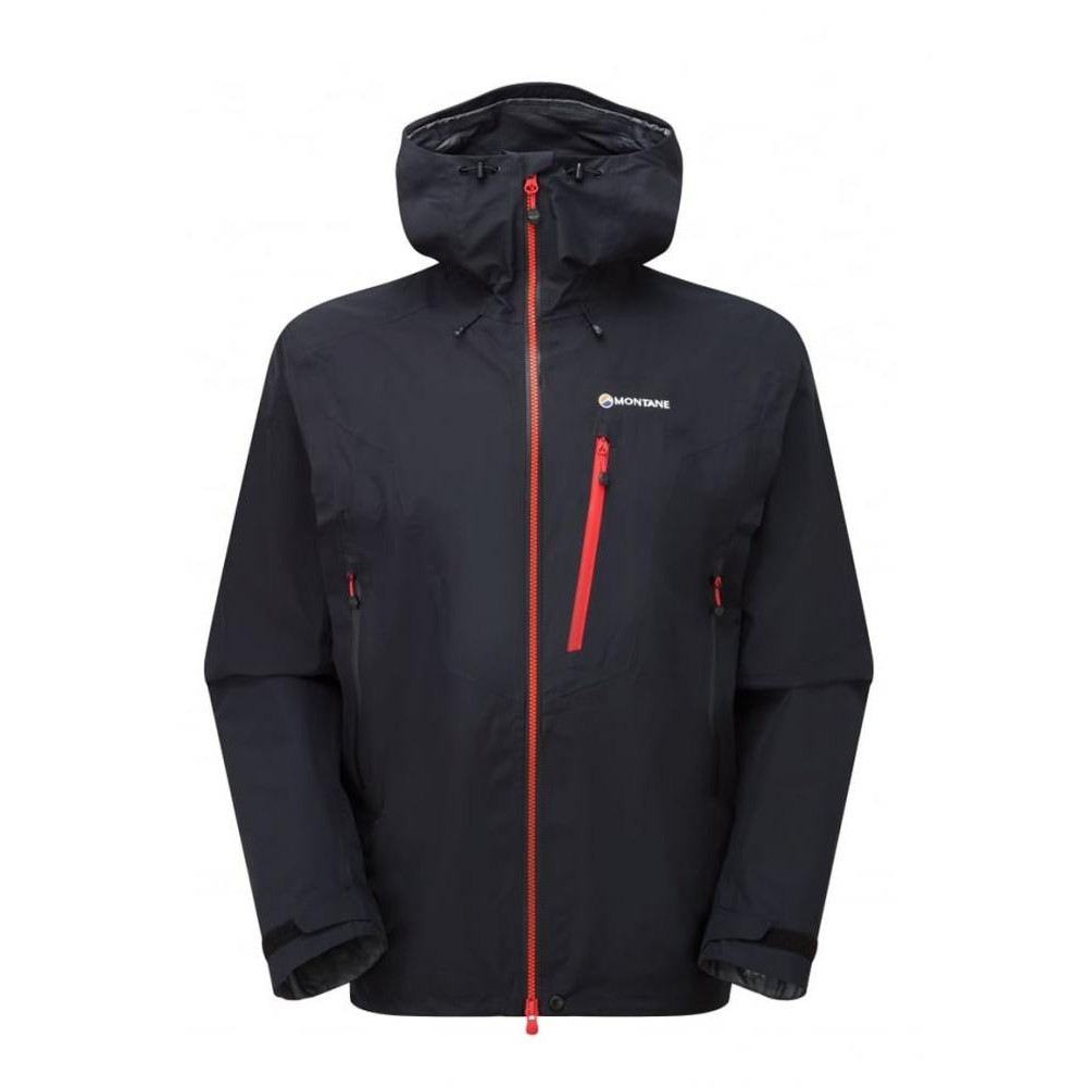 Montane Гірськолижна куртка чоловіча  Alpine Pro Jacket Black (MAPJABLAM2) M - зображення 1