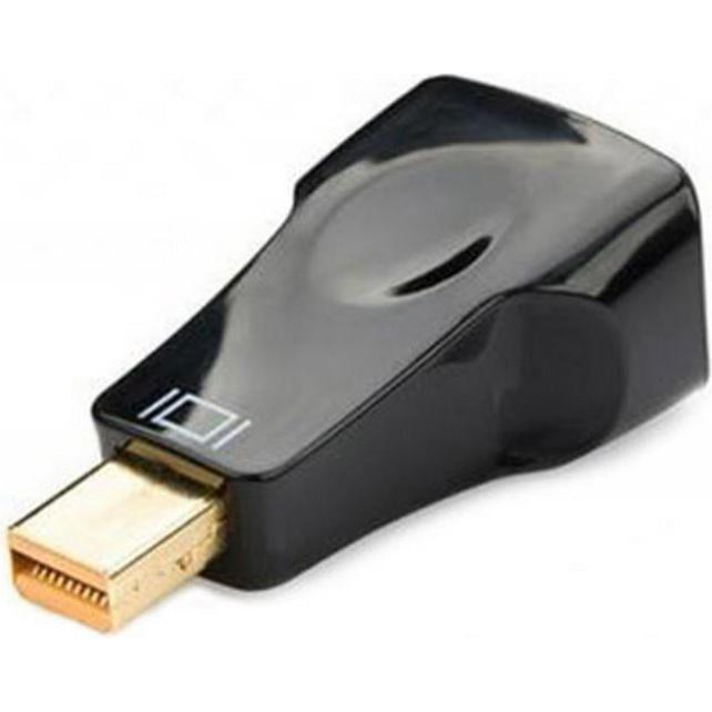 Vinga Mini DisplayPort - VGA Black (MINIDPMVGAF-02) - зображення 1