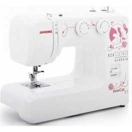   Janome Sew Cat 57