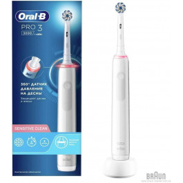   Oral-B PRO3 3000 D505.513.3 Sensitive Clean White