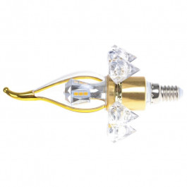   Brille LED E14 5W 20 pcs WW CL37-A SMD2835 Gold (32-647)