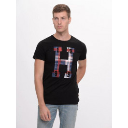   Tommy Hilfiger Футболка  9634.4XXL (52) Чорна