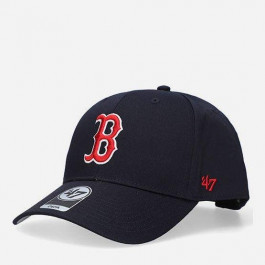   47 Brand Кепка  Mvp  Boston Red Sox Raised Basic B-Rac02Ctp-Ny One Size Темно-синяя (193234074845)