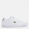 LACOSTE Чоловічі кеди  741SMA0002-042 42 (T8) 25.8 см WHT NVY (5012123803180) - зображення 1