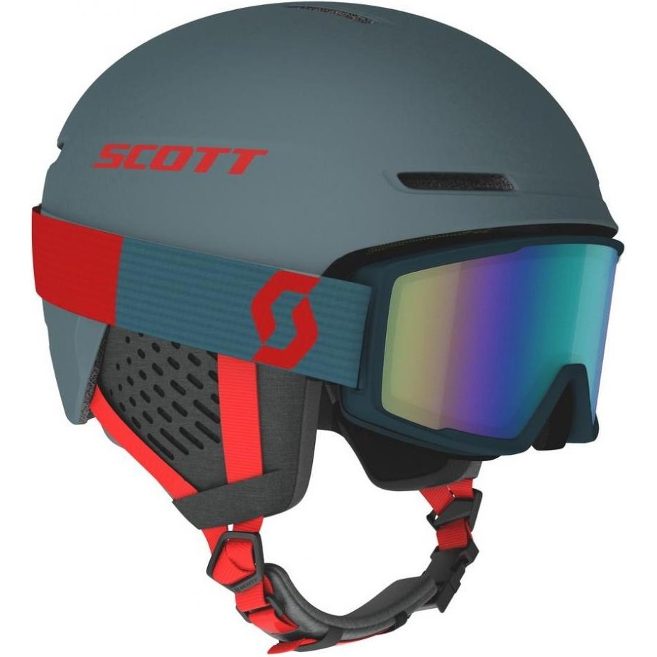 Scott Track + Factor Pro Goggle Combo / розмір S (283741.7334.006) - зображення 1