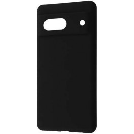   WAVE Full Silicone Cover Google Pixel 7a Black