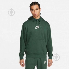   Nike Зелена чоловіча кофта  M NK CLUB+ FT PO LBR HOODIE FB7788-323