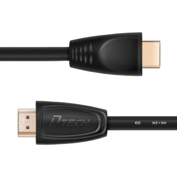 Dtech HDMI 2.0 3m Black (DT-H005) - зображення 1