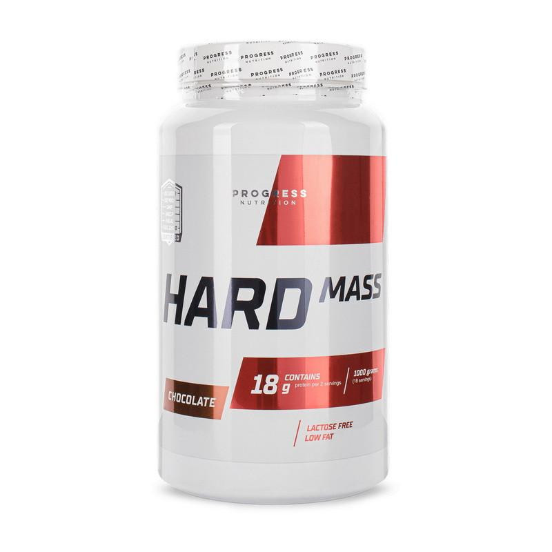 Progress Nutrition Hard Mass 1000 g /18 servings/ Vanilla - зображення 1