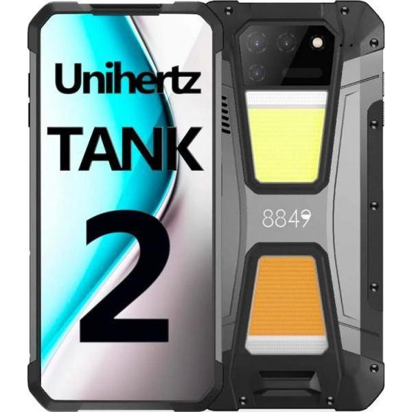 Unihertz Tank 2 12/512GB Black - зображення 1