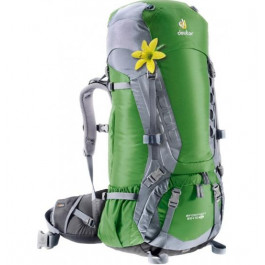   Deuter Aircontact 50 + 10 SL / emerald-titan (33432-2404)