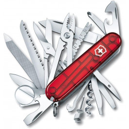   Victorinox Swiss Champ Transparent Red (1.6795.T)