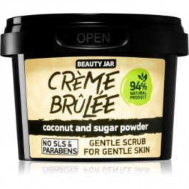   Beauty Jar Creme Brulee делікатний пілінг для обличчя 120 гр