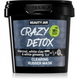   Beauty Jar Crazy Detox очищуюча маска-плівка 20 гр