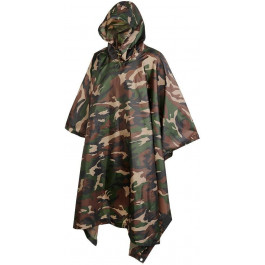   Brandit Ripstop Poncho / woodland (3169.10.OS)