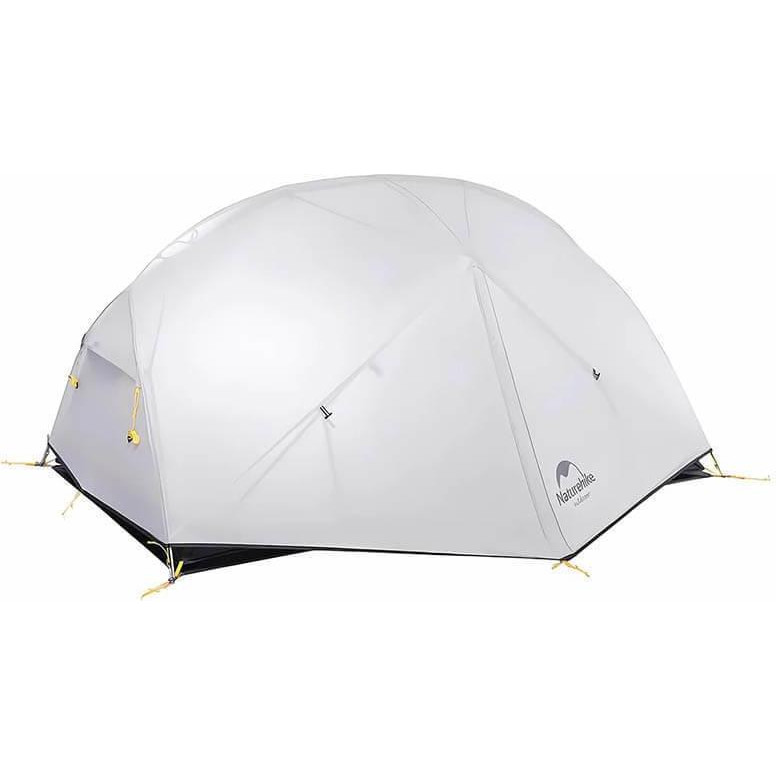 Naturehike Mongar 2P Double Layer Camping Tent NH17T007-M 20D / grey - зображення 1