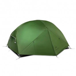   Naturehike Mongar 2P Double Layer Camping Tent NH17T007-M 210T / army green