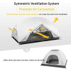 Naturehike Mongar 2P Double Layer Camping Tent NH17T007-M 20D / grey - зображення 4