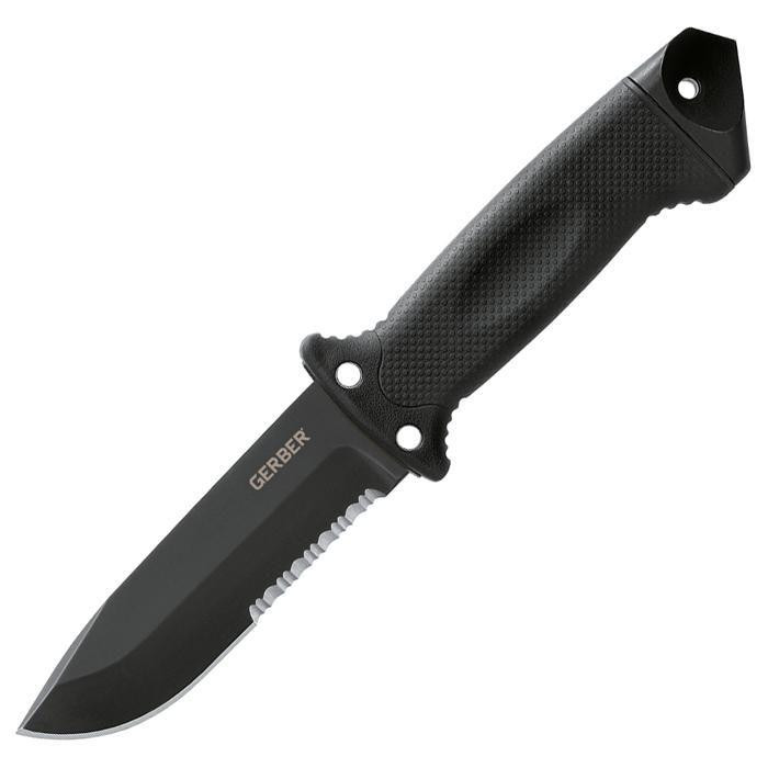 Gerber LMF II Infantry Fixed Black 31-003661 - зображення 1