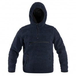   Brandit Флісова кофта  Teddyfleece Worker Pullover - Navy