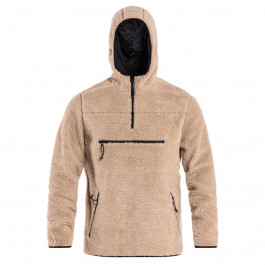 Brandit Флісова кофта  Teddyfleece Worker Pullover - Coyote