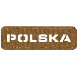   M-Tac Нашивка ажурна  Polska Laser Cut - Coyote (51002005)