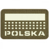 M-Tac Flag Poland Laser Cut - значок Ranger Green Luminate (51007223) - зображення 1