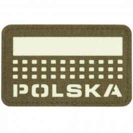   M-Tac Flag Poland Laser Cut - значок Ranger Green Luminate (51007223)